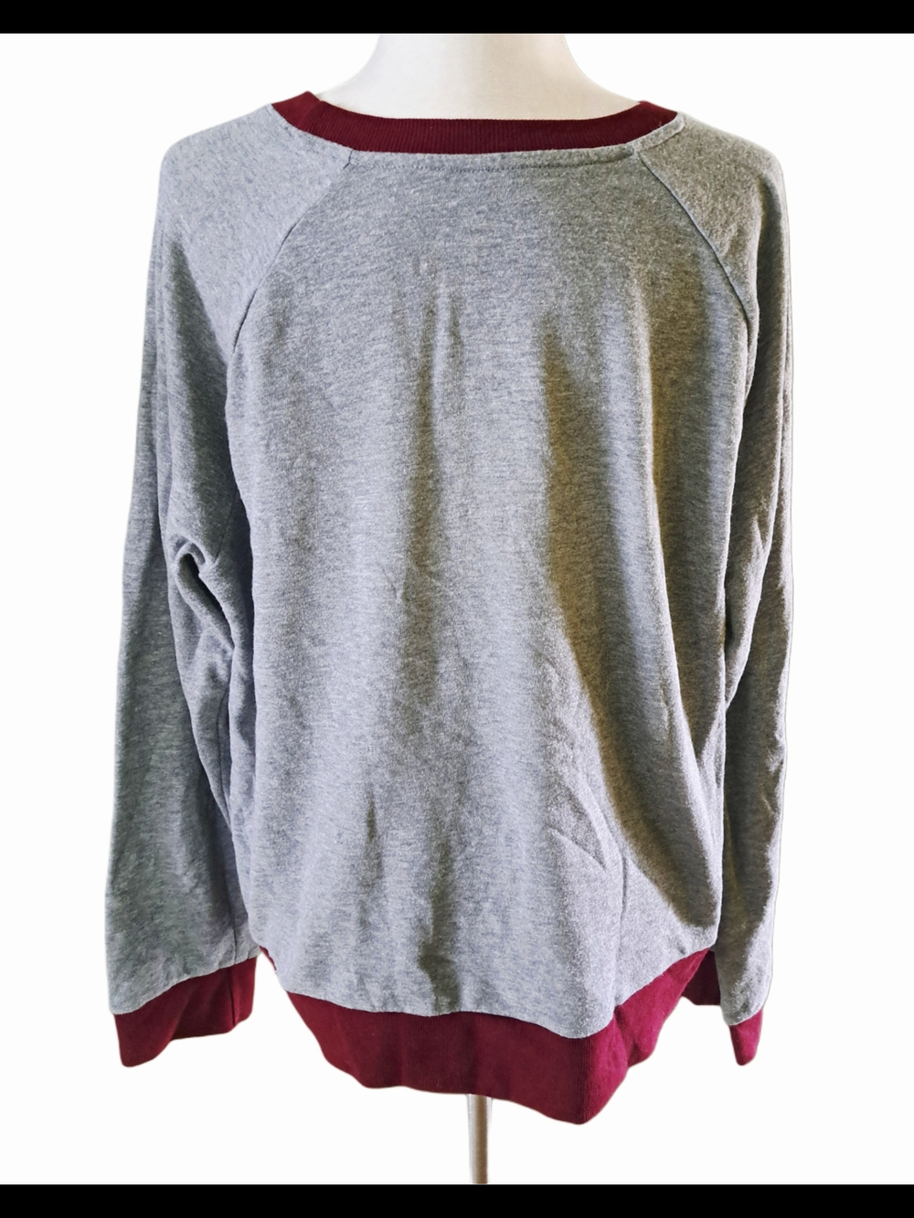 MODCLOTH SNOOPY PEANUTS TJE GREAT PUMPKIN SWEATSHIRT SZ XL - Picture 6 of 7